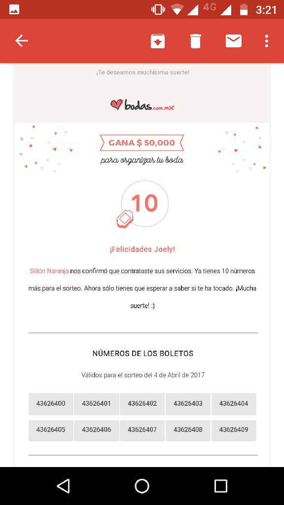 Como sé si ya estoy participando? - 1