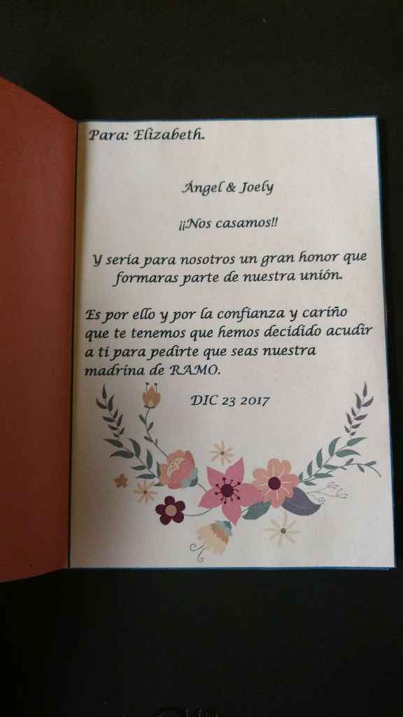 Detalles para damas y padrinos - 4