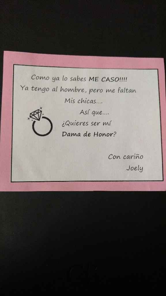 Detalles para damas y padrinos - 5
