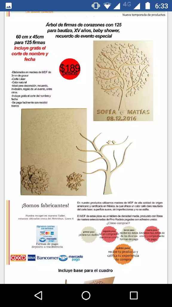 Libro de firmas - 1