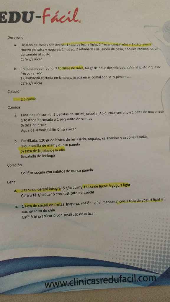 Dietas - 2