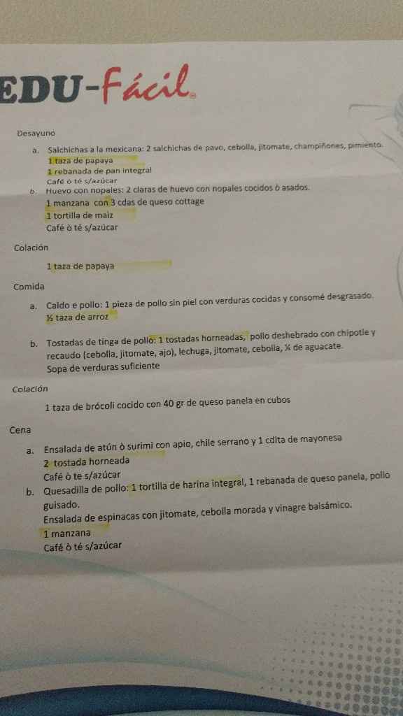 Dietas - 5