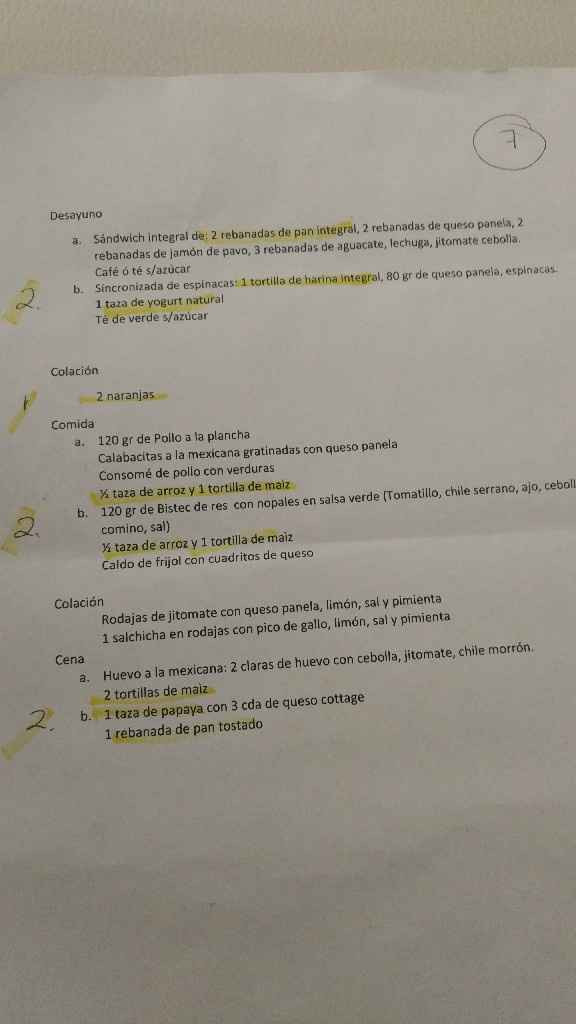 Dietas - 6