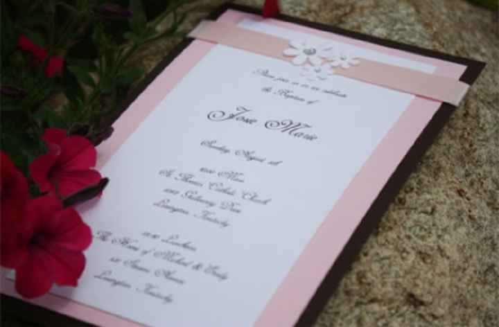 Invitaciones hechas por mi.. - 2