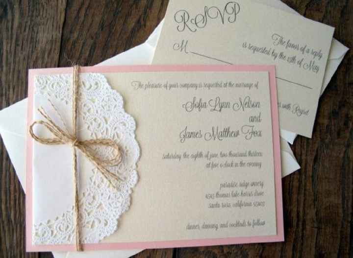 Invitaciones hechas por mi.. - 3