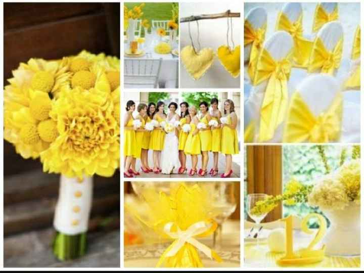 Temática en amarillo - 9