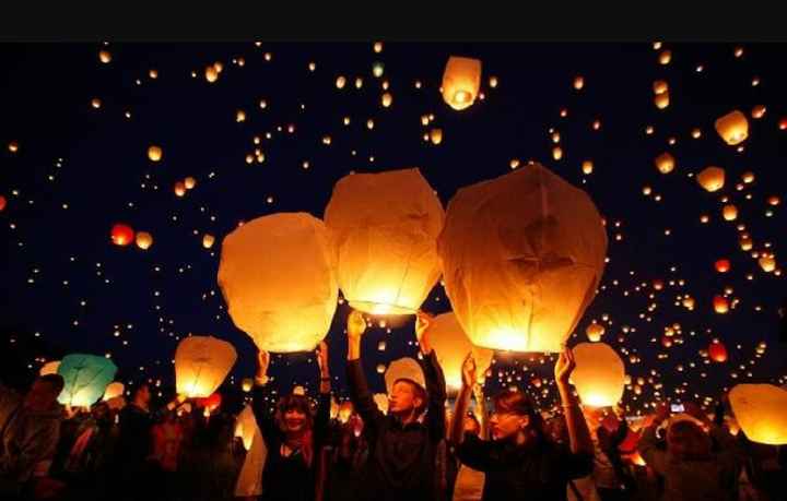 Globos de cantoya !! - 2