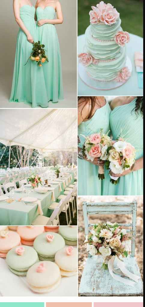 Boda en color menta - 3