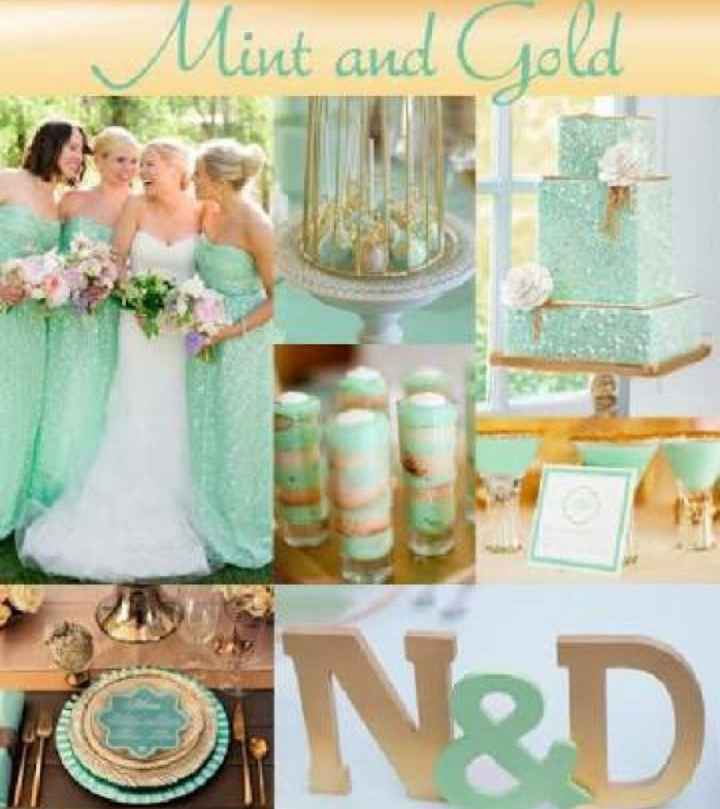 Boda en color menta - 5