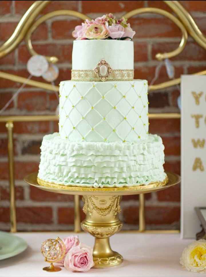 Boda en color menta - 6