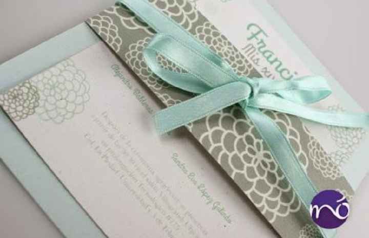 Boda en color menta - 10