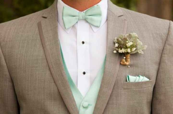 Boda en color menta - 12