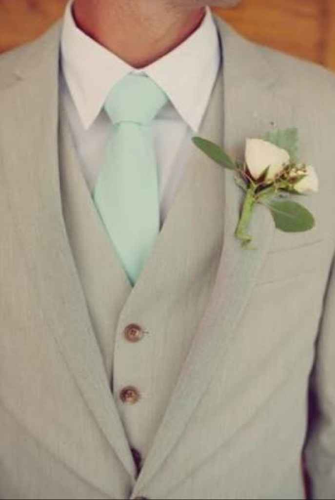 Boda en color menta - 13