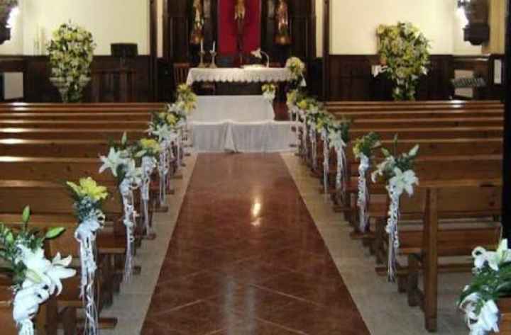 Ideas para la decoración de la iglesia - 2