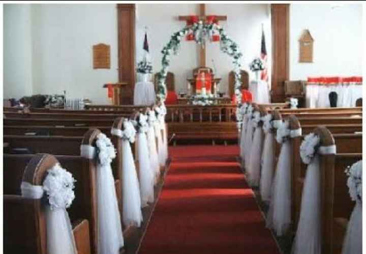 Ideas para la decoración de la iglesia - 9