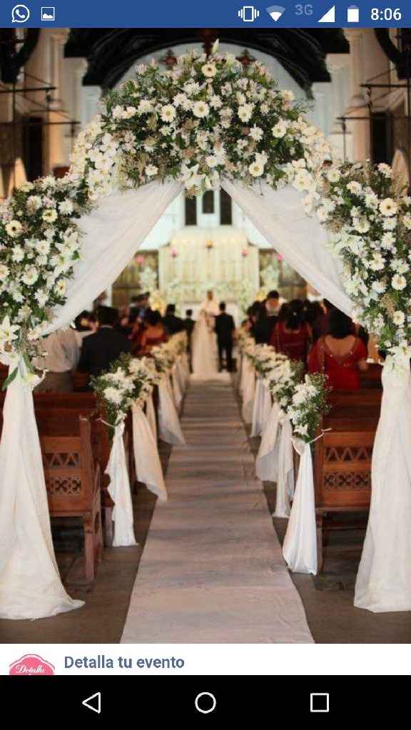 Ideas para la decoración de la iglesia - 12
