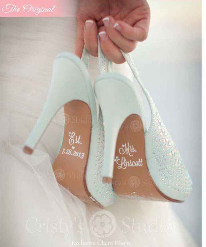 Zapatos personalizados - 2