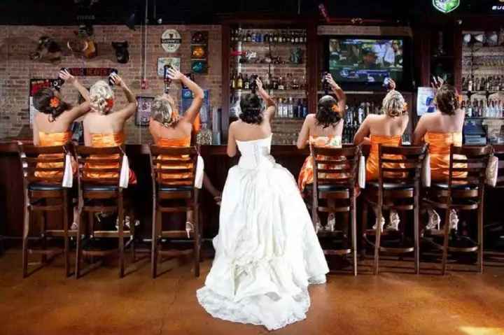 Ideas para sesión con las damas y los best man - 1