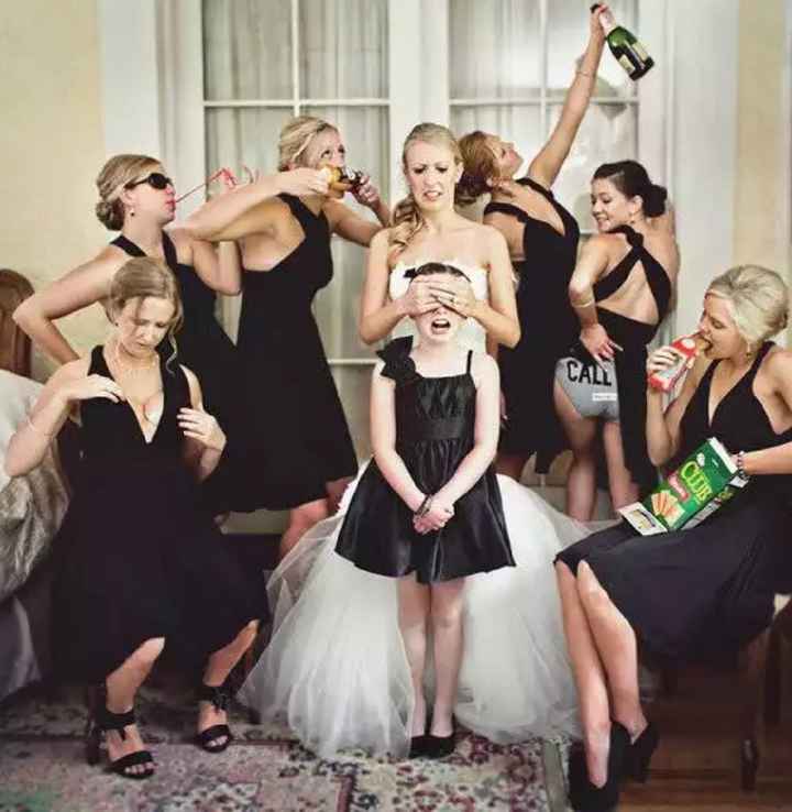 Ideas para sesión con las damas y los best man - 4