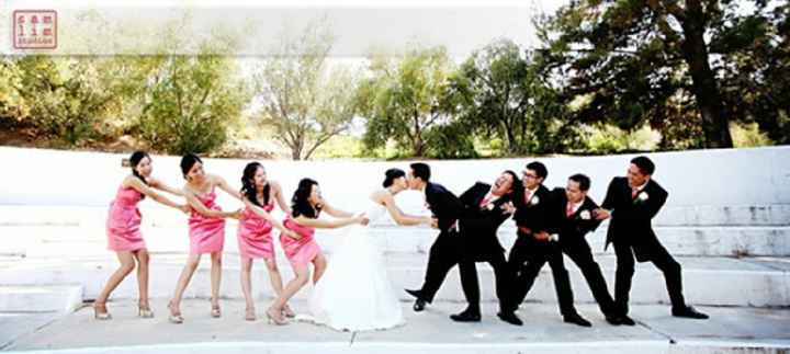 Ideas para sesión con las damas y los best man - 1
