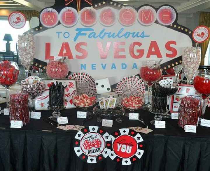 Boda estilo las vegas - 1