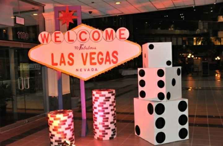 Boda estilo las vegas - 5
