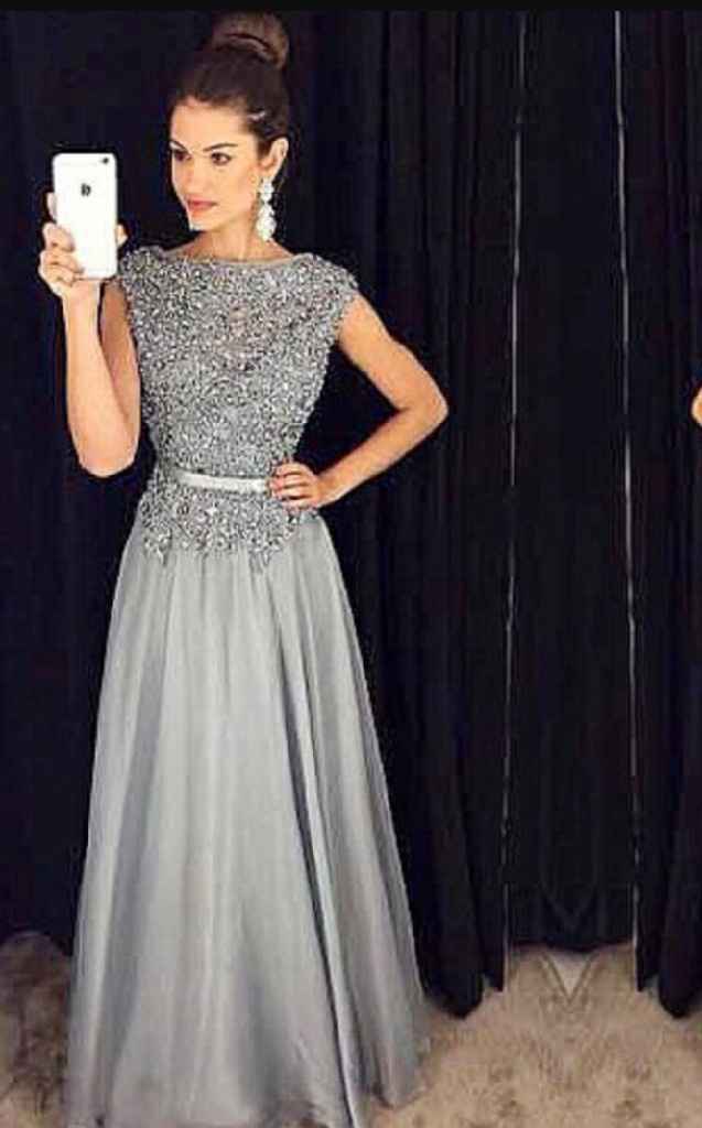 Damas en color gris - 5