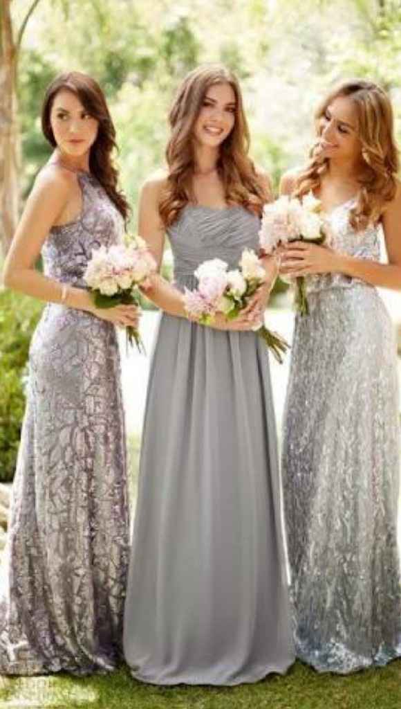 Damas en color gris - 6