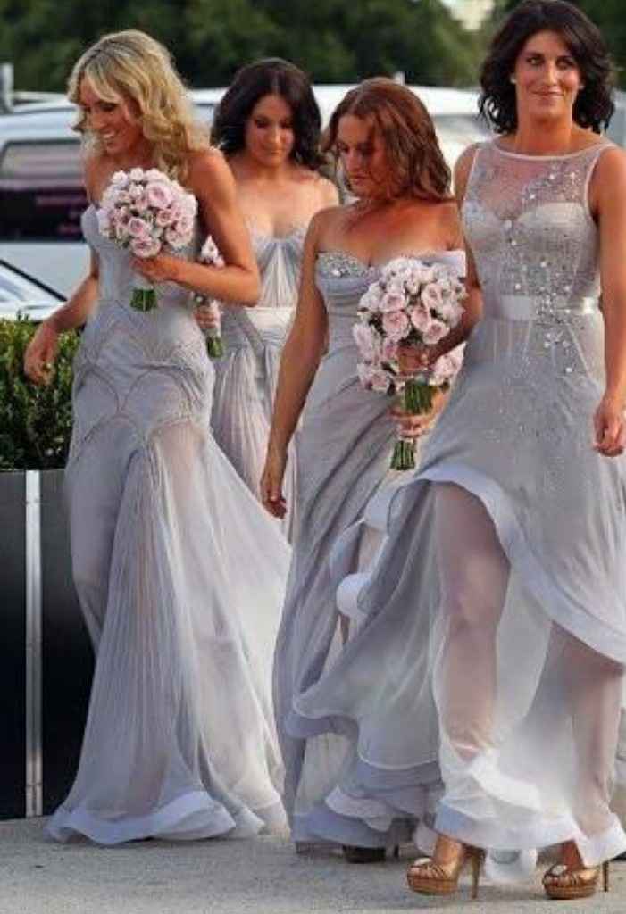 Damas en color gris - 9