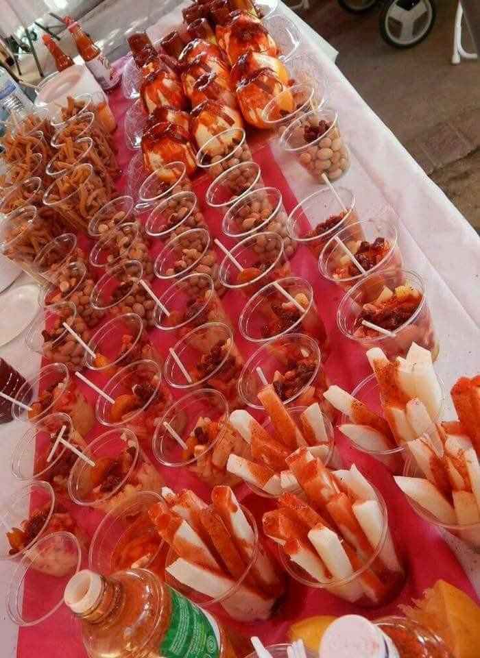 Mesa de frutas - 4
