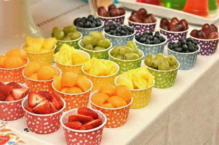 Mesa de frutas - 11