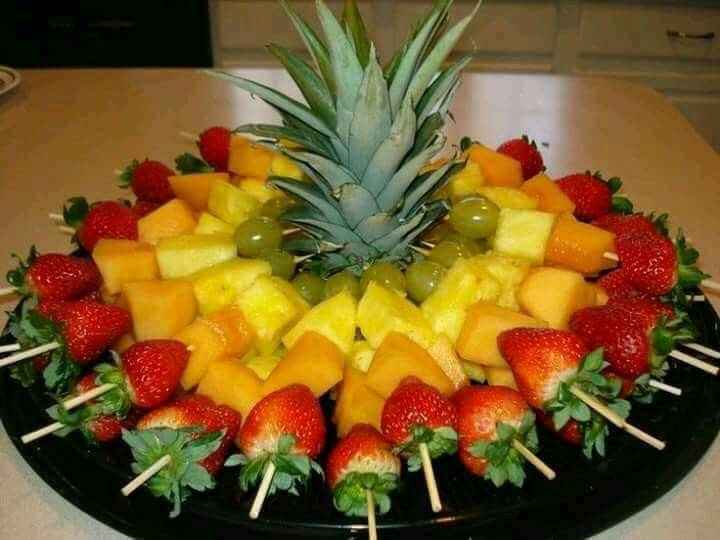 Mesa de frutas - 13