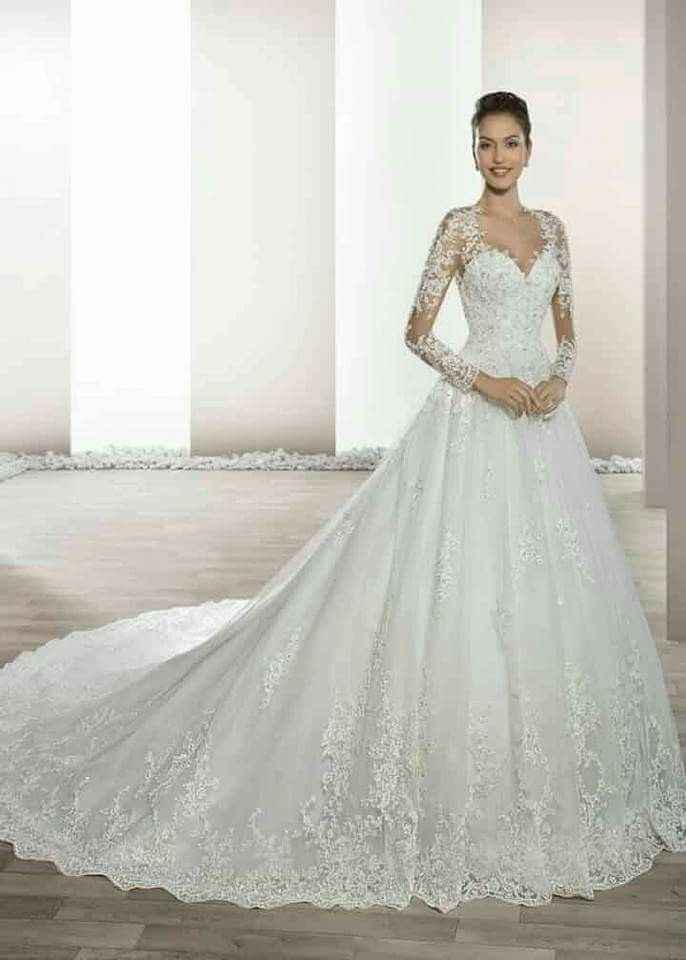 Vestidos corte princesa - 2