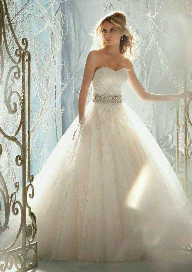 Vestidos corte princesa - 10