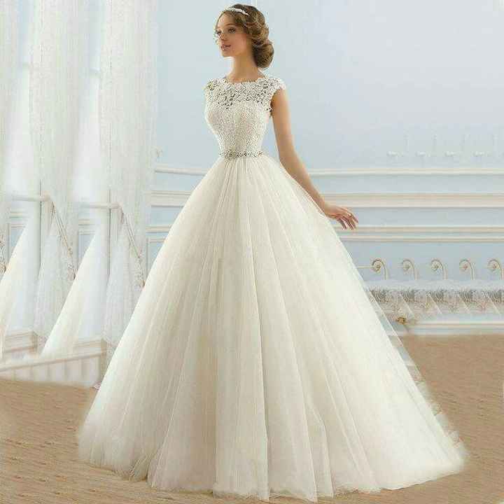 Vestidos corte princesa - 12