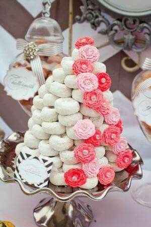 Donas en la boda - 5