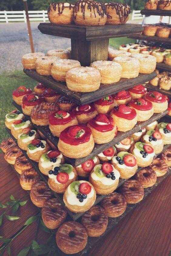 Donas en la boda - 6