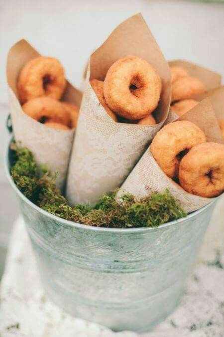 Donas en la boda - 9