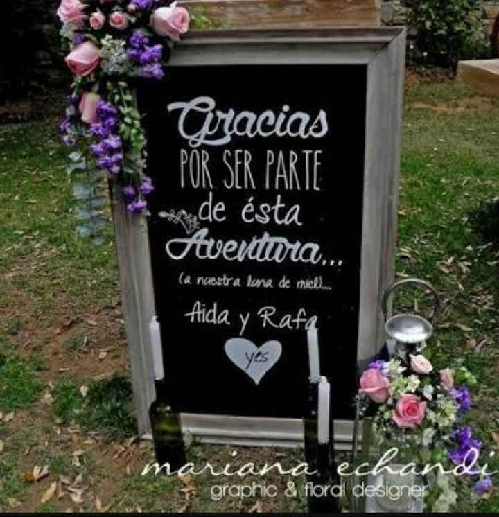 Letreros de bienvenida - 3
