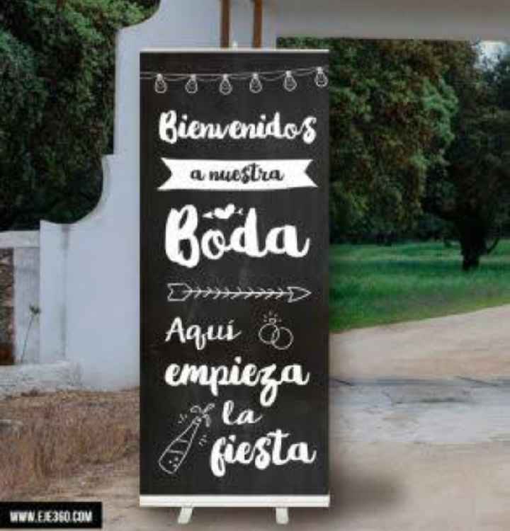 Letreros de bienvenida - 7