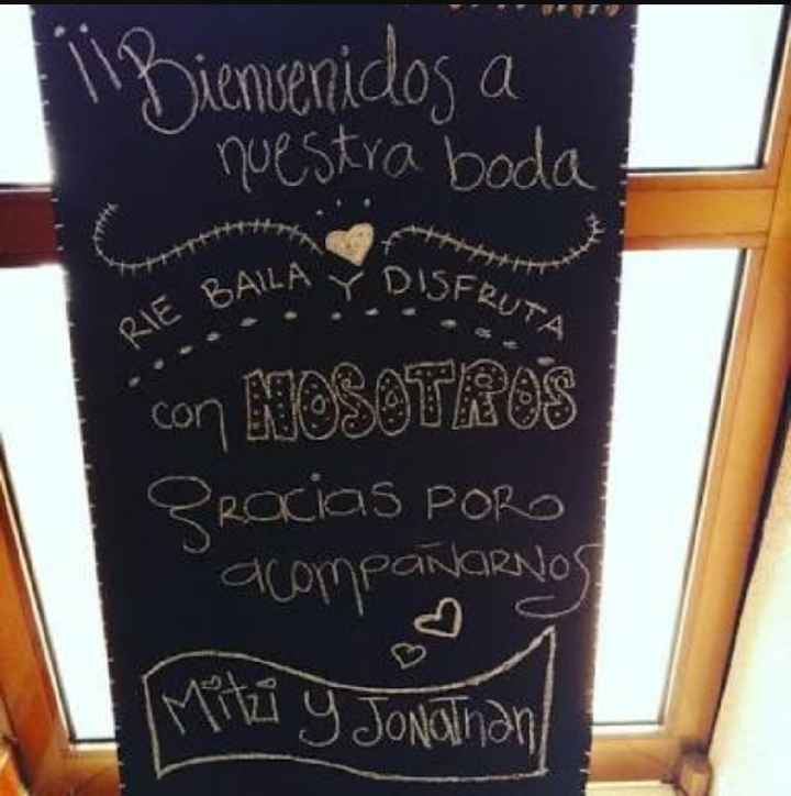 Letreros de bienvenida - 8