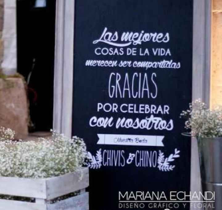 Letreros de bienvenida - 9