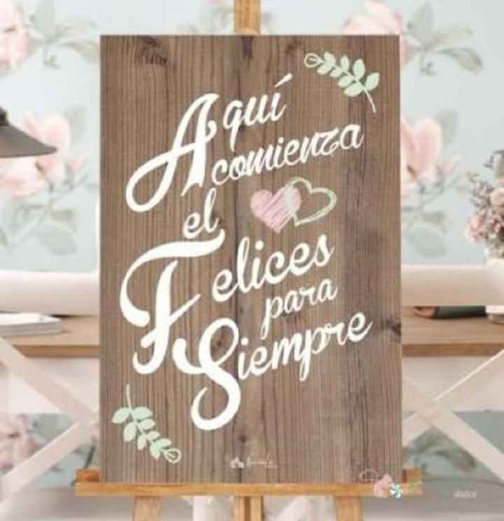 Letreros de bienvenida - 12