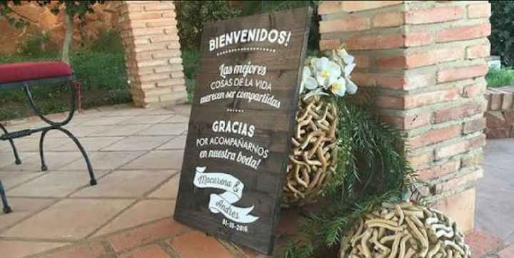 Letreros de bienvenida - 13