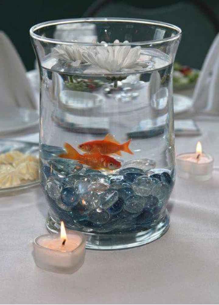 Centros de mesa para boda en la playa - 3