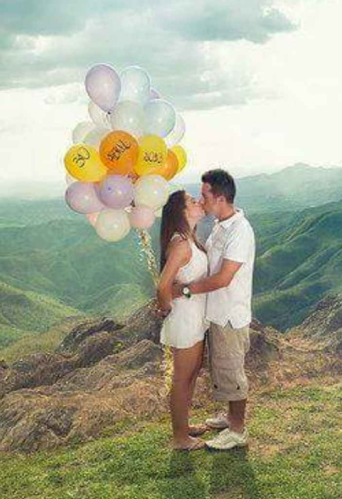 Save the date con globos - 6