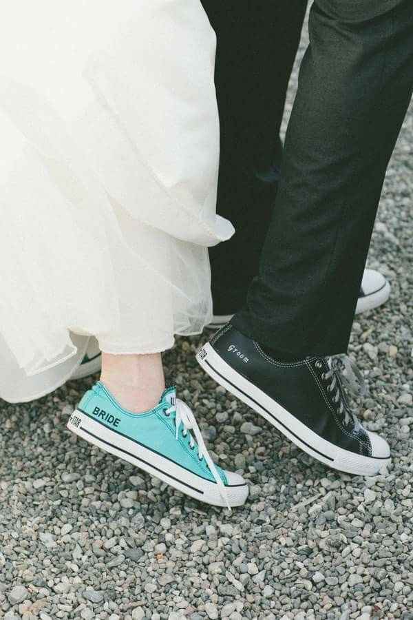 Novias con tennis - 12