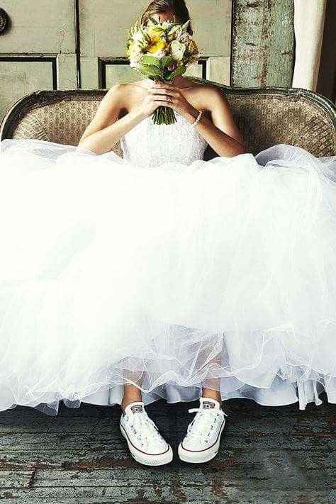 Novias con tennis - 14