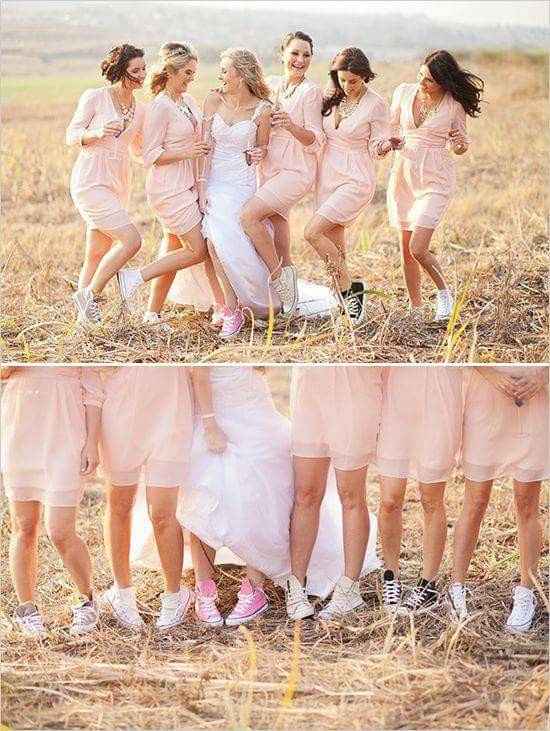 Novias con tennis - 24