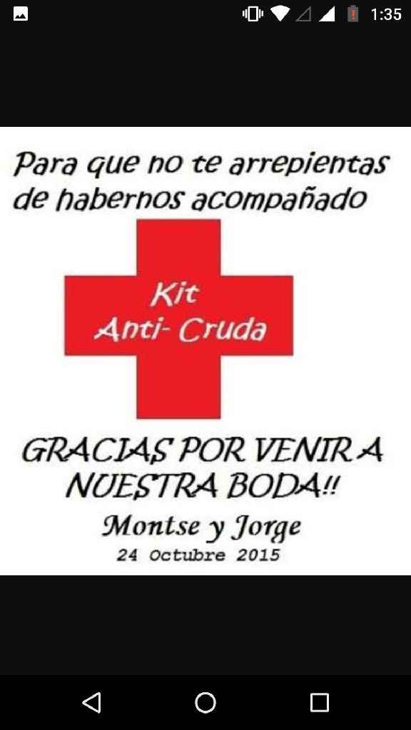  Kits anticruda - 1